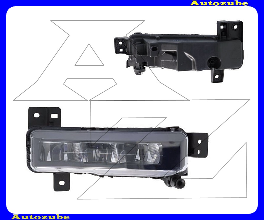 Ködlámpa jobb Ködlámpa jobb