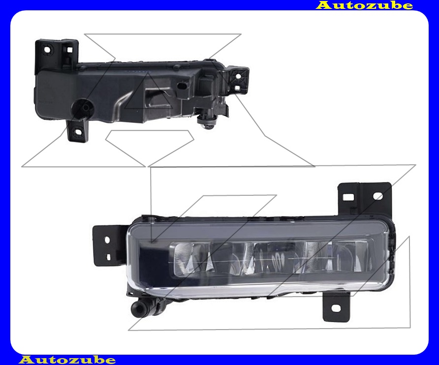 Ködlámpa bal Ködlámpa bal