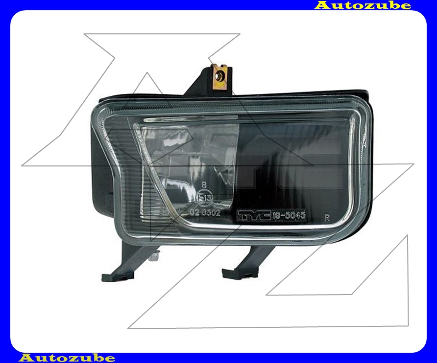 Ködlámpa jobb (H3) fehér {TYC} Ködlámpa jobb (H3) fehér {TYC}