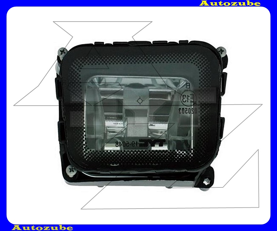 Ködlámpa jobb (H3) {TYC} Ködlámpa jobb (H3) {TYC}