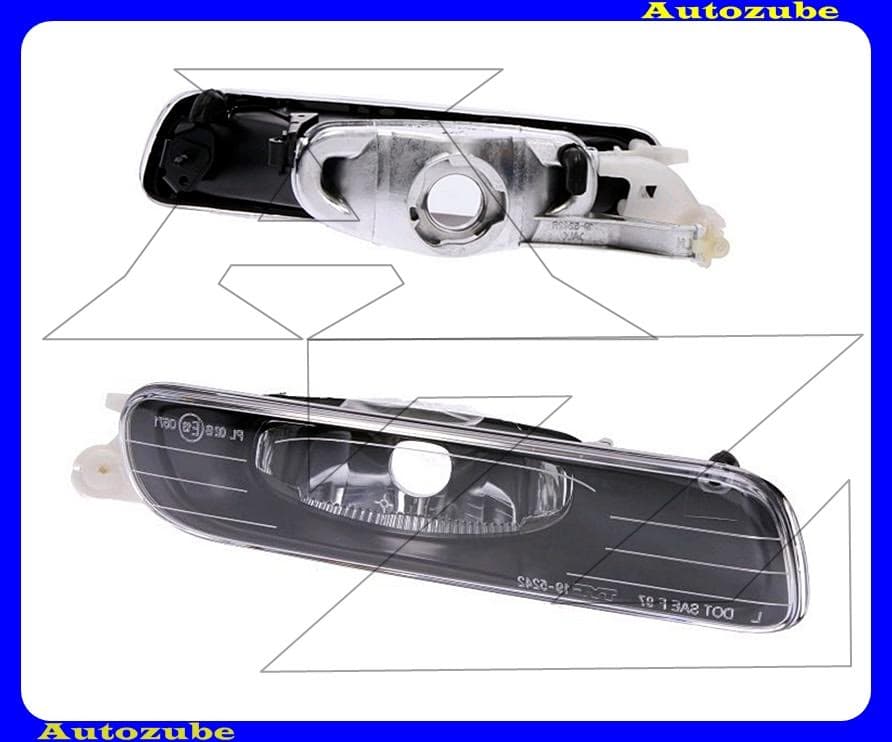 Ködlámpa jobb Ködlámpa jobb