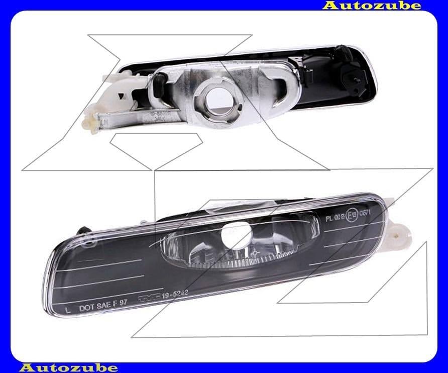 Ködlámpa bal Ködlámpa bal