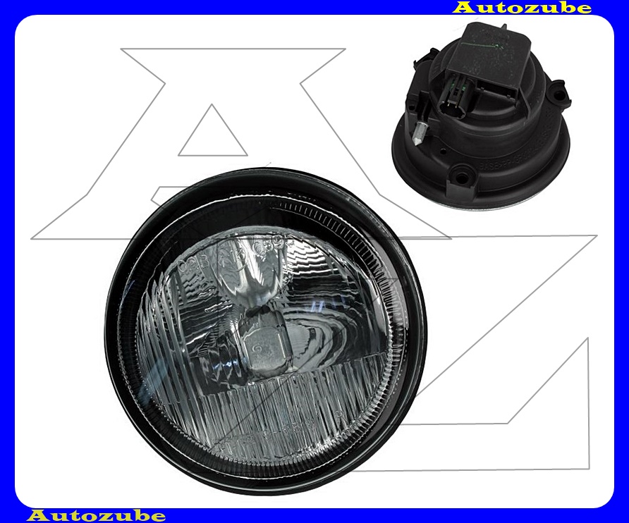 Ködlámpa jobb (H1) kerek (bordás üveggel) {TYC} Ködlámpa jobb (H1) kerek (bordás üveggel) {TYC}