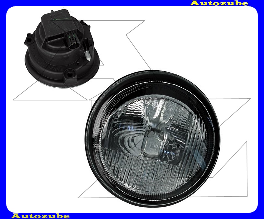 Ködlámpa bal (H1) (bordás üveggel) {TYC} Ködlámpa bal (H1) (bordás üveggel) {TYC}