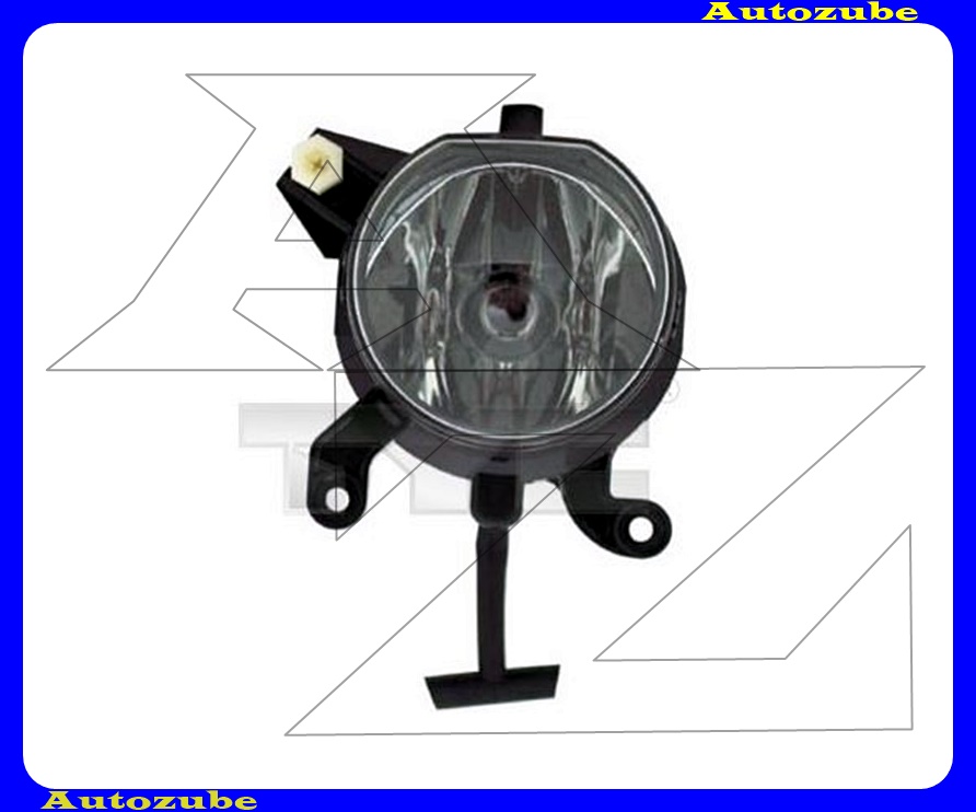 Ködlámpa jobb Ködlámpa jobb