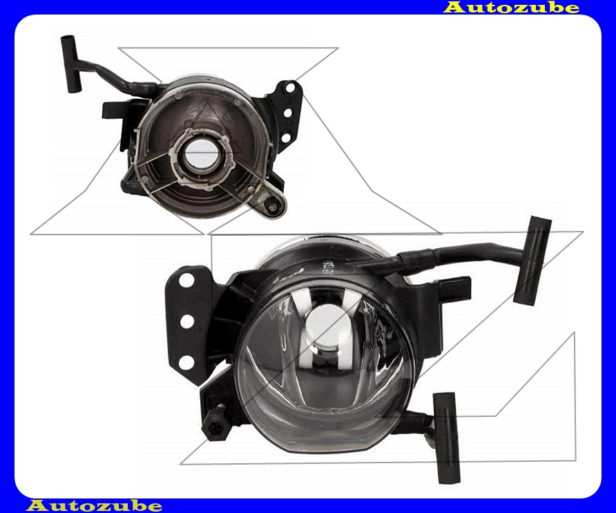 Ködlámpa jobb Ködlámpa jobb