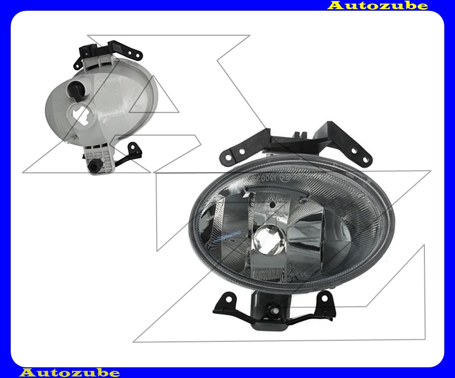 Ködlámpa jobb (H27W/2) Ködlámpa jobb (H27W/2)