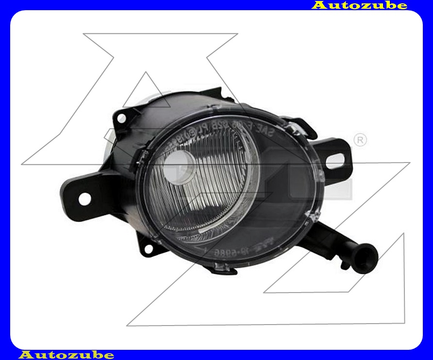 Ködlámpa jobb (H10) {TYC} Ködlámpa jobb (H10) {TYC}