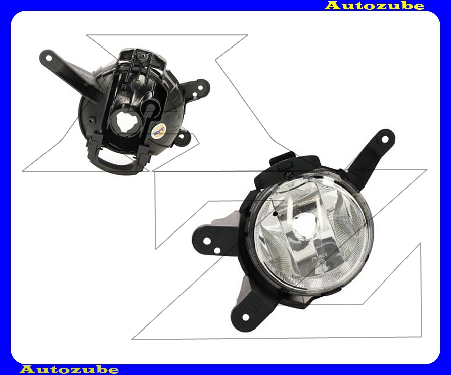 Ködlámpa bal (H8) {TYC} Ködlámpa bal (H8) {TYC}