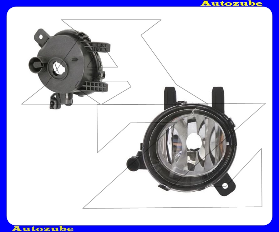Ködlámpa jobb (H8) statikus kanyarkövető {TYC} Ködlámpa jobb (H8) statikus kanyarkövető {TYC}