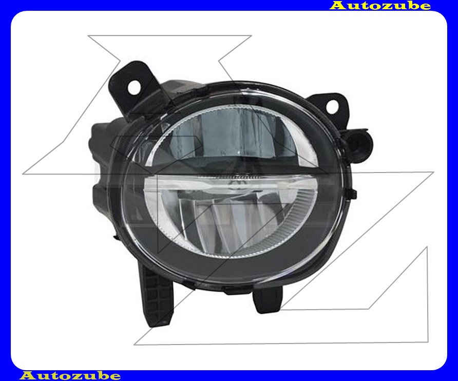 Ködlámpa jobb Ködlámpa jobb