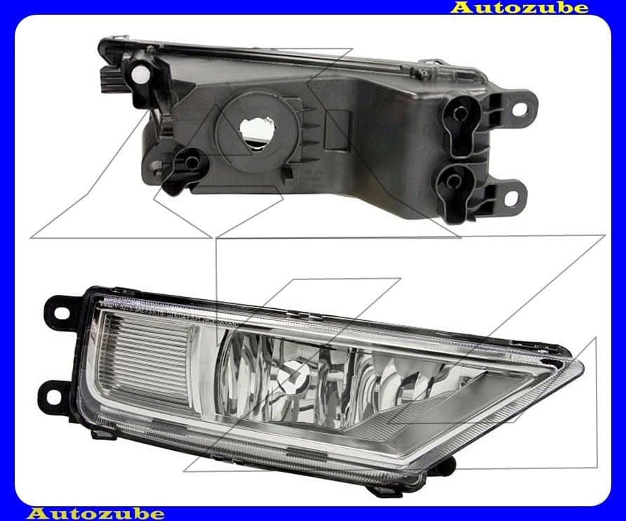 Ködlámpa jobb Ködlámpa jobb