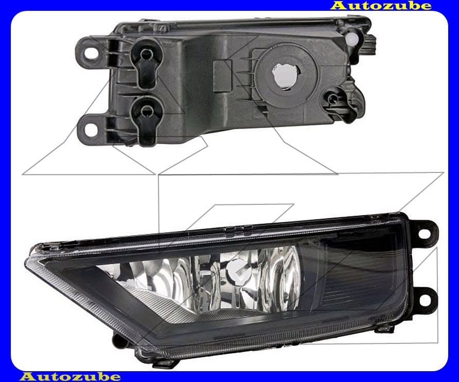 Ködlámpa bal Ködlámpa bal