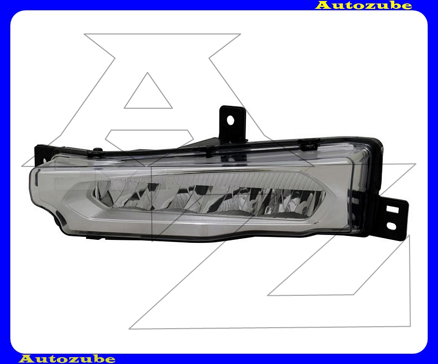 Ködlámpa bal, króm házas (LED) {TYC} Ködlámpa bal, króm házas (LED) {TYC}