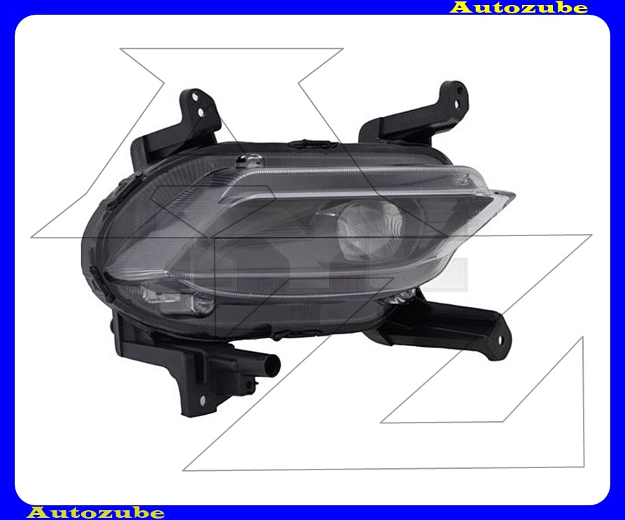 Ködlámpa jobb (LED-es) {TYC} Ködlámpa jobb (LED-es) {TYC}