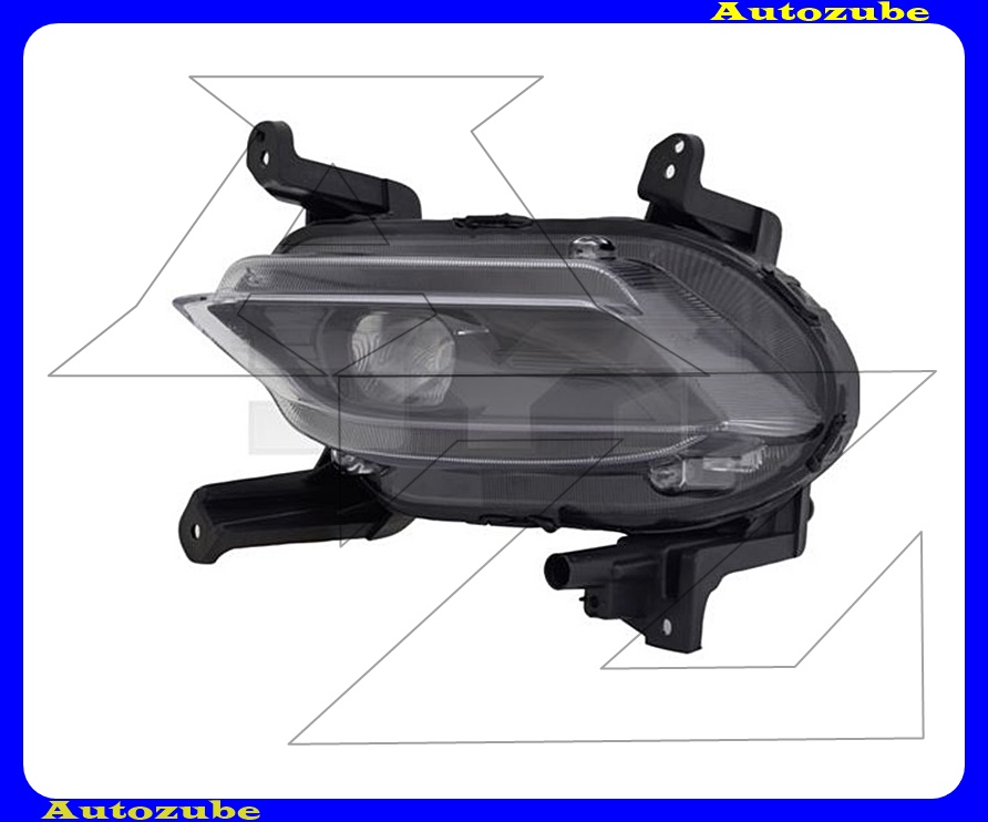 Ködlámpa bal (LED-es) {TYC} Ködlámpa bal (LED-es) {TYC}