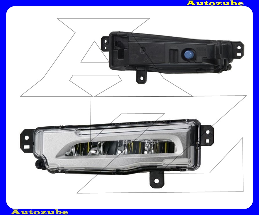 Ködlámpa bal (LED) {TYC} Ködlámpa bal (LED) {TYC}