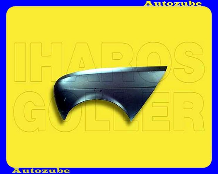 Első sárvédő bal Első sárvédő bal