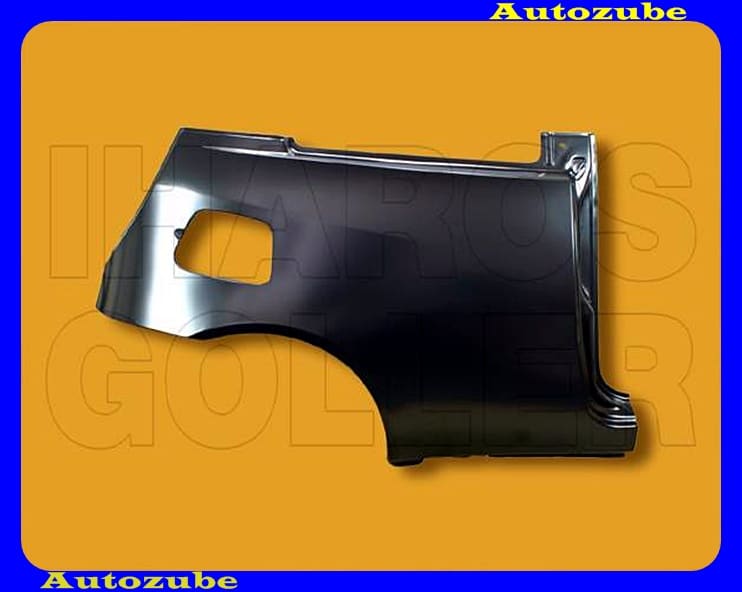 Hátsó sárvédő jobb Hátsó sárvédő jobb