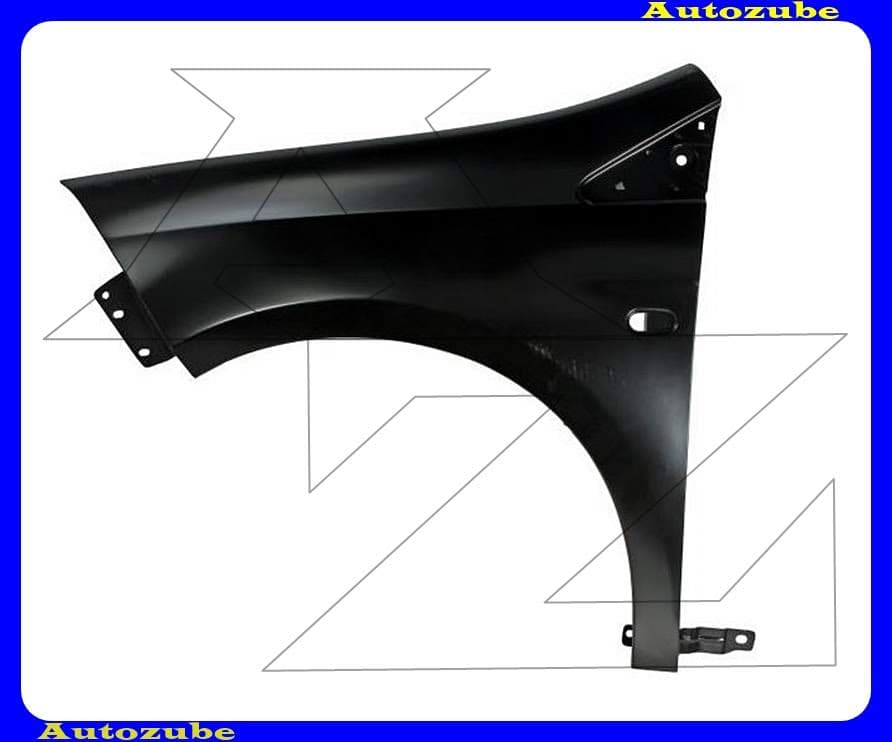 Első sárvédő bal Első sárvédő bal