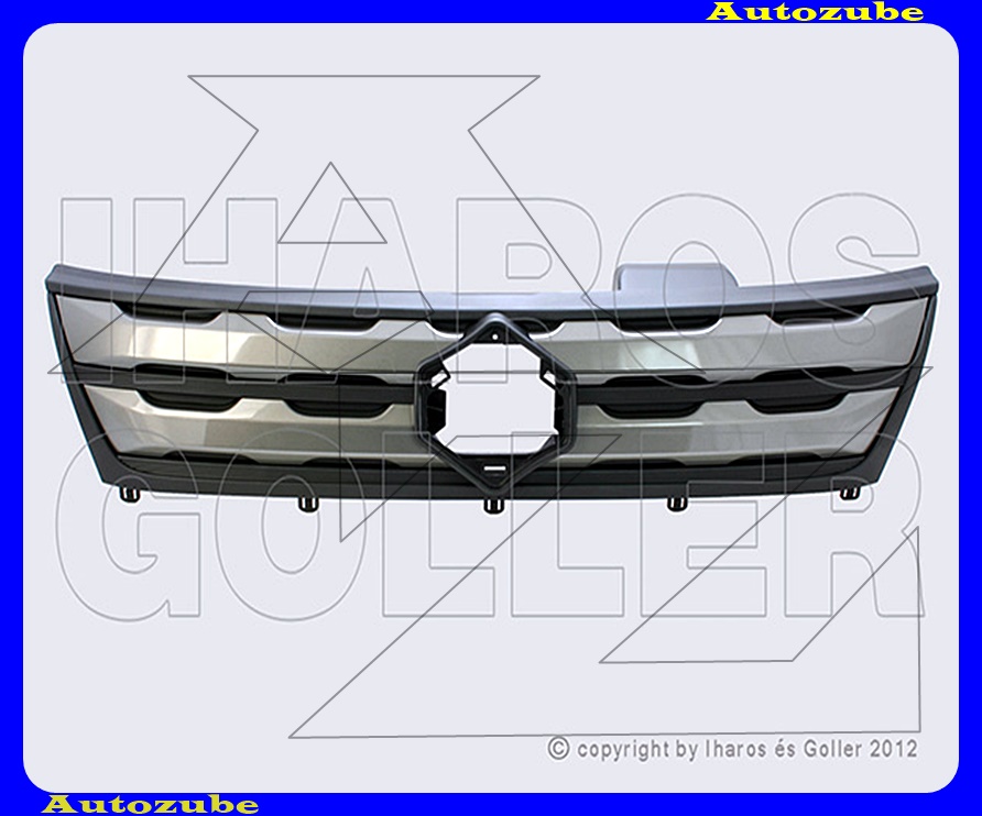 Hűtődíszrács /Gyári alkatrész/ (Egyedi rendelésre, NEM visszáruzható) Hűtődíszrács /Gyári alkatrész/ (Egyedi rendelésre, NEM visszáruzható)