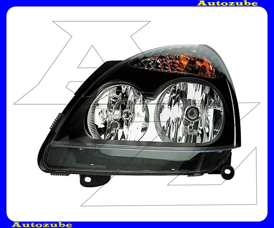 Fényszóró bal, szürke házas (H7/H1) motor nélkül {HELLA} /RENDELÉSRE/ Fényszóró bal, szürke házas (H7/H1) motor nélkül {HELLA} /RENDELÉSRE/