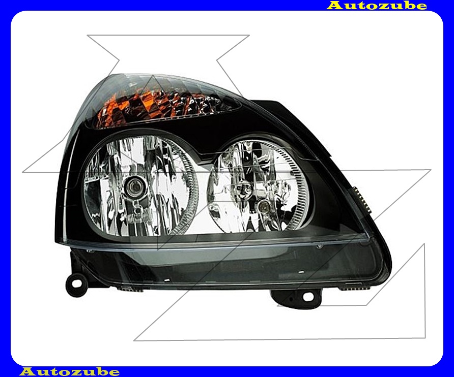 Fényszóró jobb, szürke házas (H7/H1) motor nélkül {HELLA} /RENDELÉSRE/ Fényszóró jobb, szürke házas (H7/H1) motor nélkül {HELLA} /RENDELÉSRE/