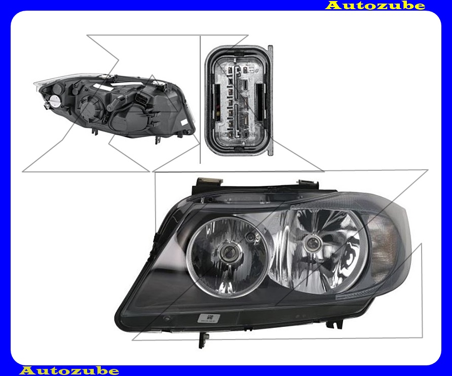 Fényszóró bal (H7/H7) Fényszóró bal (H7/H7)