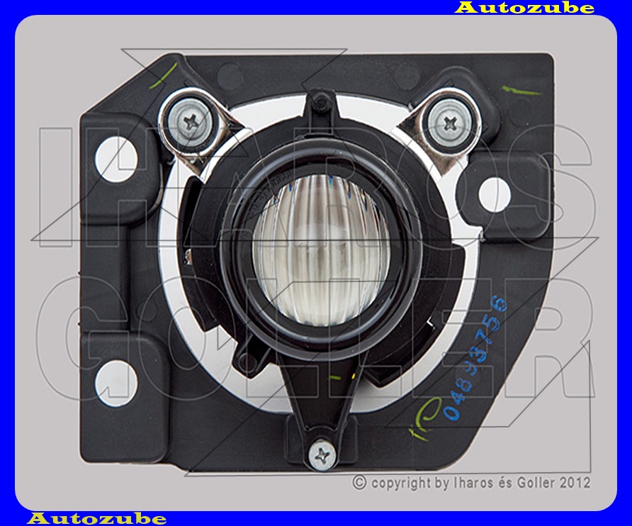 Ködlámpa bal (H3) {DEPO} Ködlámpa bal (H3) {DEPO}