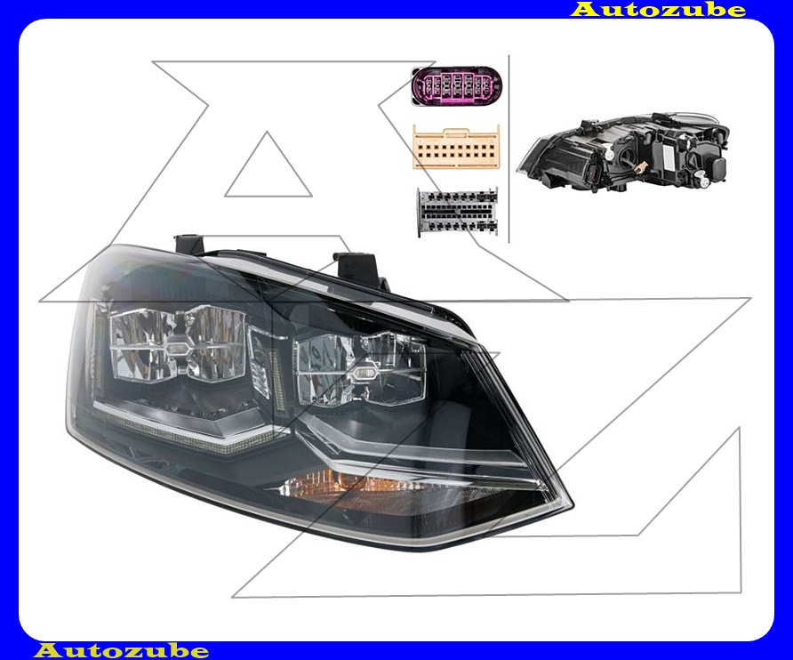 Fényszóró jobb (LED) távfényszóróval (LED) nappali fénnyel (LED) helyzetjelzővel (LED) tompított fénnyel (LED) motorral LED vezérlő nélkü {HELLA} Fényszóró jobb (LED) távfényszóróval (LED) nappali fénnyel (LED) helyzetjelzővel (LED) tompított fénnyel (LED) motorral LED vezérlő nélkü {HELLA}