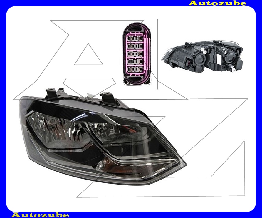 Fényszóró jobb Fényszóró jobb