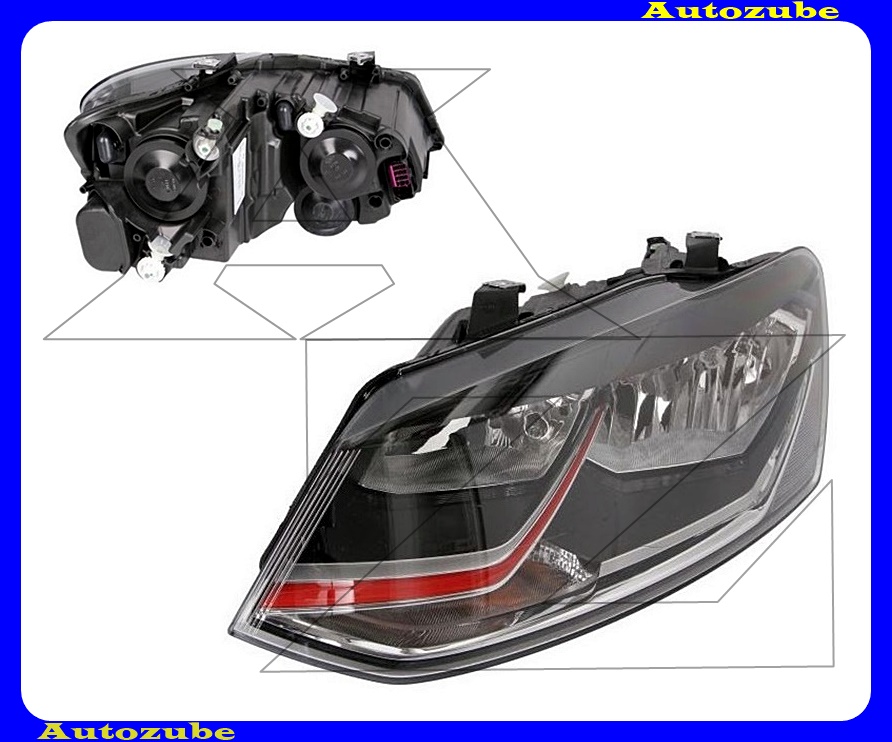 Fényszóró bal Fényszóró bal