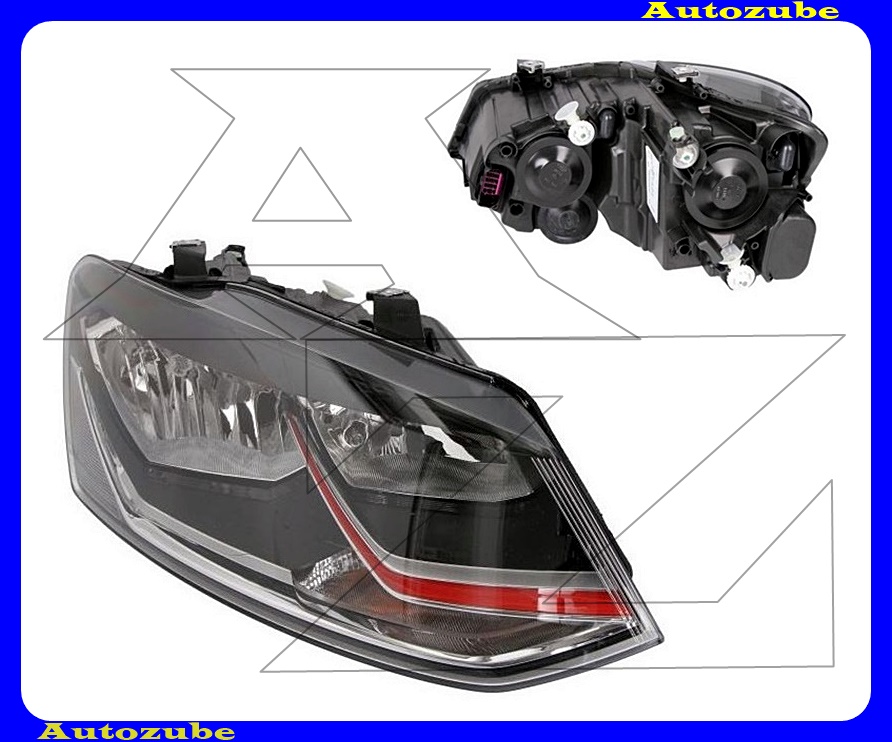 Fényszóró jobb Fényszóró jobb