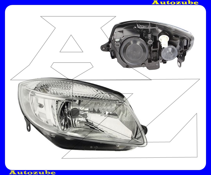 Fényszóró jobb (H4) motorral {HELLA} /RENDELÉSRE/ Fényszóró jobb (H4) motorral {HELLA} /RENDELÉSRE/