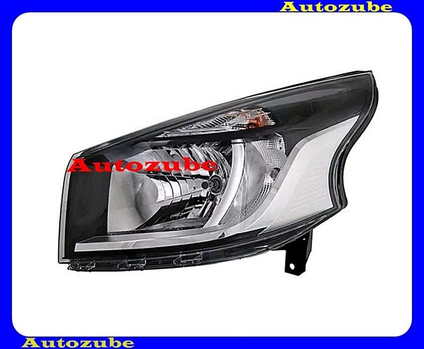 Fényszóró bal (H4/W21/5W) nappali fényes (motor nélkül) {DEPO} Fényszóró bal (H4/W21/5W) nappali fényes (motor nélkül) {DEPO}