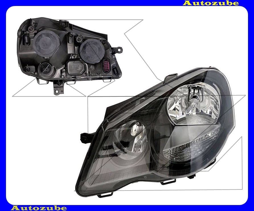 Fényszóró bal Fényszóró bal