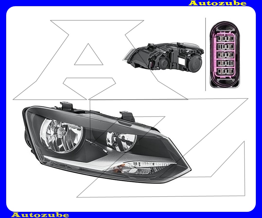 Fényszóró jobb Fényszóró jobb