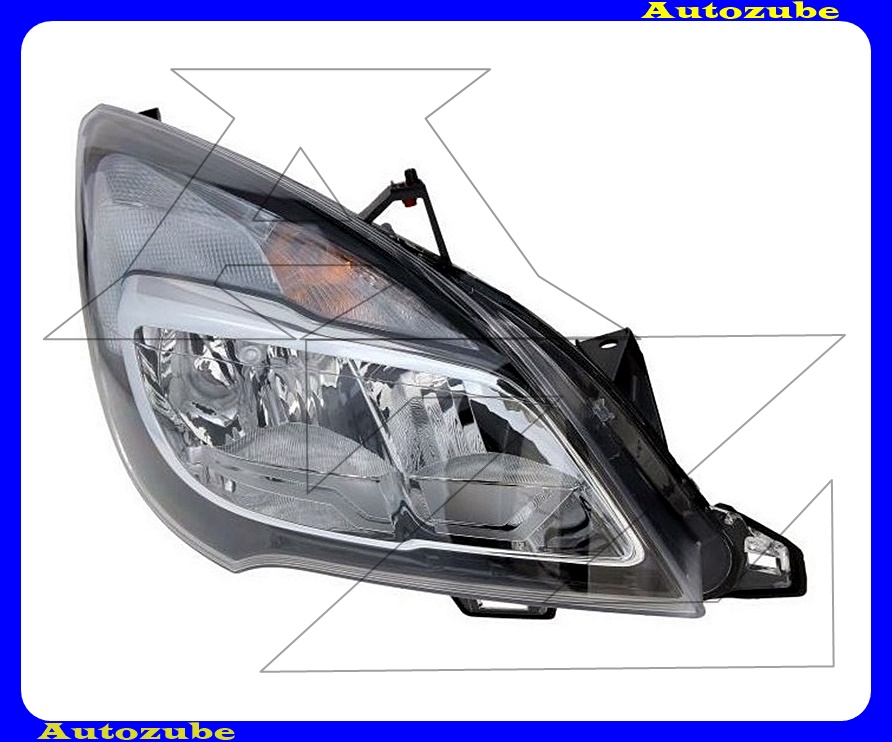 Fényszóró jobb (H7/H1) motorral (HELLA) Fényszóró jobb (H7/H1) motorral (HELLA)