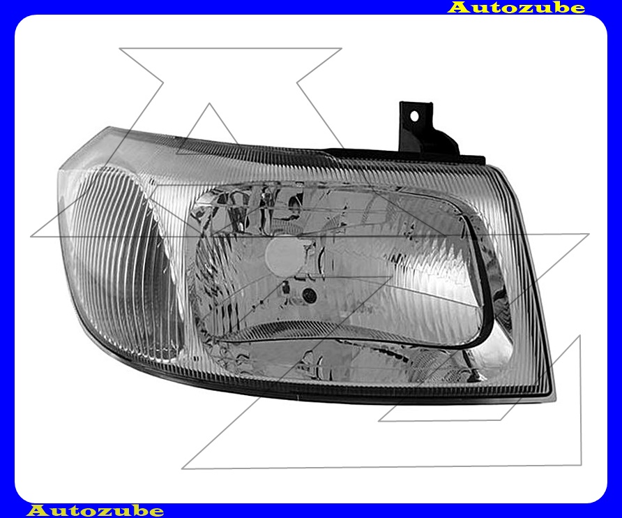 Fényszóró jobb króm házas (H4) motorral {HELLA} /RENDELÉSRE/ Fényszóró jobb króm házas (H4) motorral {HELLA} /RENDELÉSRE/