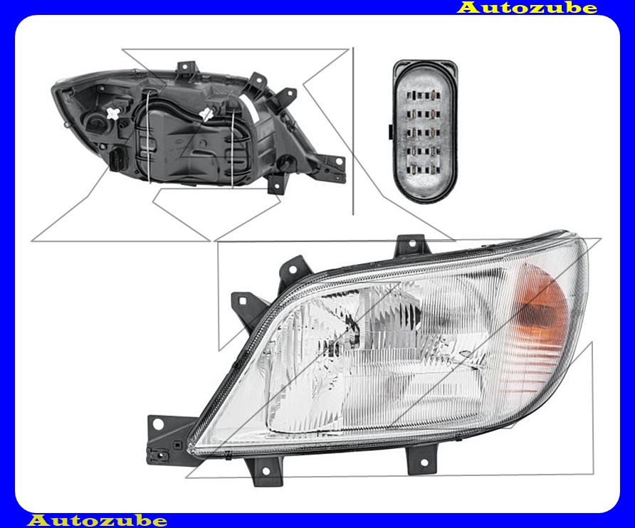 Fényszóró bal Fényszóró bal