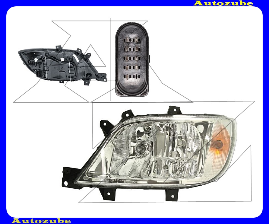Fényszóró bal Fényszóró bal