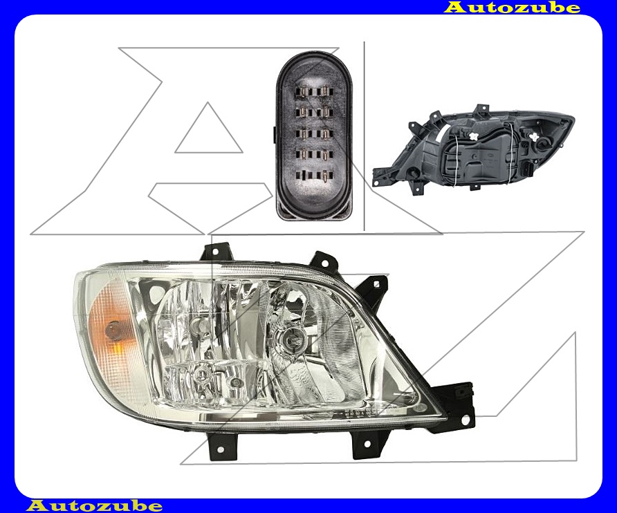 Fényszóró jobb Fényszóró jobb