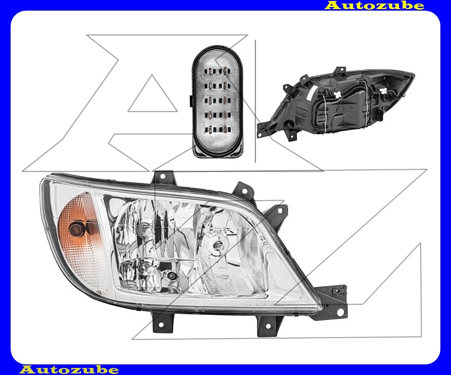 Fényszóró jobb Fényszóró jobb