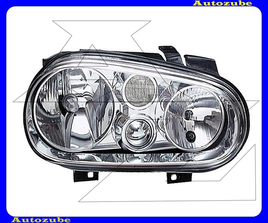 Fényszóró jobb (H7/H1) (motor nélkül) {HELLA} /RENDELÉSRE/ Fényszóró jobb (H7/H1) (motor nélkül) {HELLA} /RENDELÉSRE/