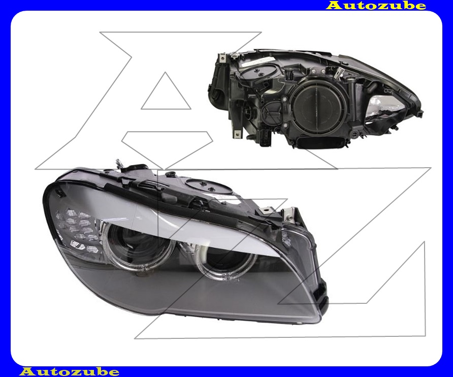 Fényszóró jobb Bi-XENON (D1S/LED) motorral (izzó és elektronika nélkül) {HELLA} Fényszóró jobb Bi-XENON (D1S/LED) motorral (izzó és elektronika nélkül) {HELLA}