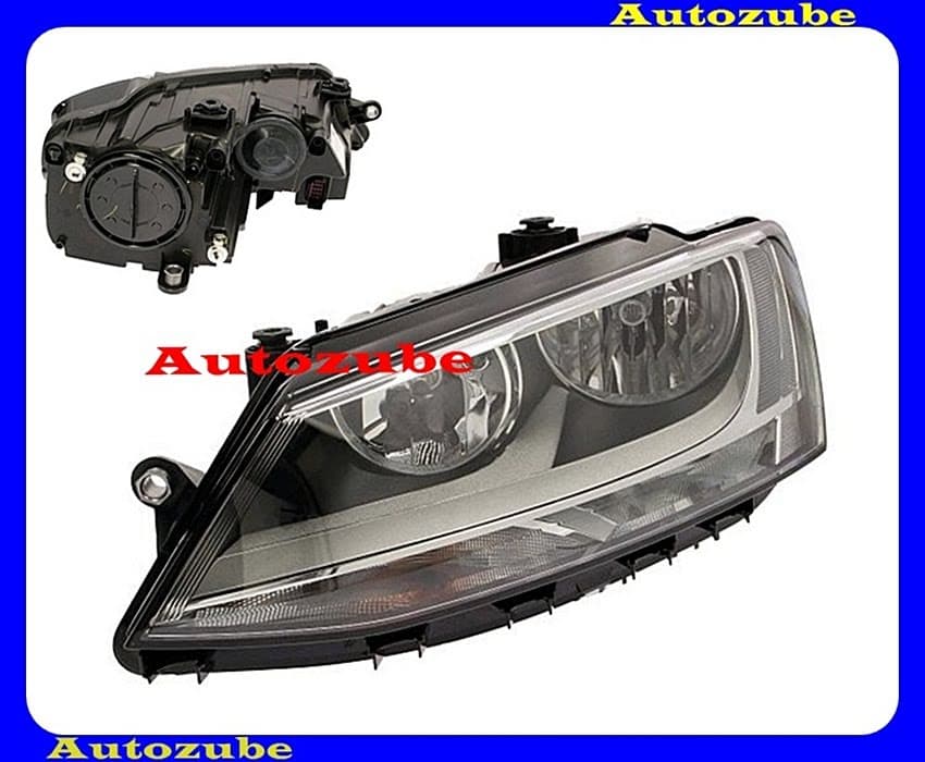 Fényszóró bal (2H7) motorral HELLA Fényszóró bal (2H7) motorral HELLA