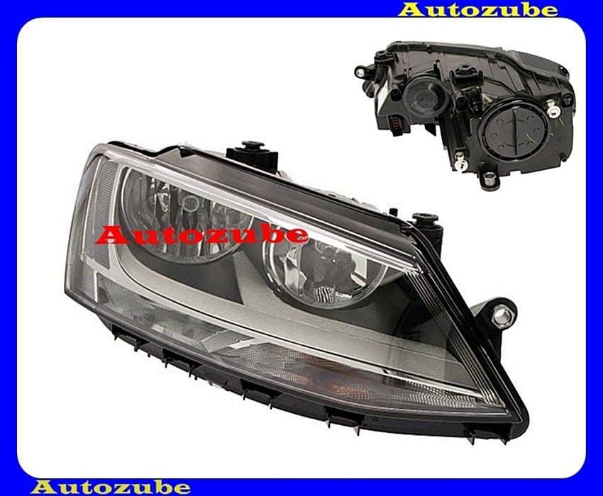 Fényszóró jobb (2H7) motorral HELLA Fényszóró jobb (2H7) motorral HELLA