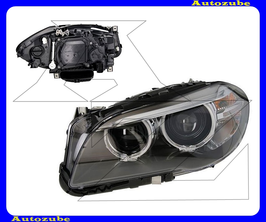 Fényszóró bal Bi-XENON, D1S/LED/LED (izzó és elektronika nélkül) {HELLA} /RENDELÉSRE/ Fényszóró bal Bi-XENON, D1S/LED/LED (izzó és elektronika nélkül) {HELLA} /RENDELÉSRE/