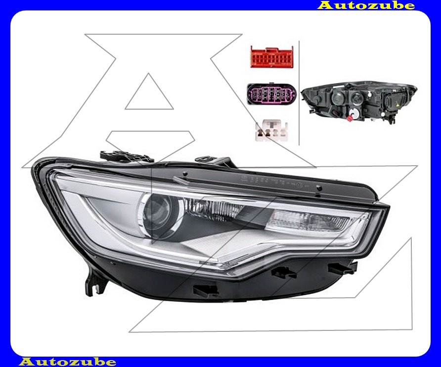 Fényszóró jobb XENON (D3S/H7/LED) kanyarkövetős, nappali fénnyel, motorral (izzó és elektronika nélkül) {HELLA} Fényszóró jobb XENON (D3S/H7/LED) kanyarkövetős, nappali fénnyel, motorral (izzó és elektronika nélkül) {HELLA}