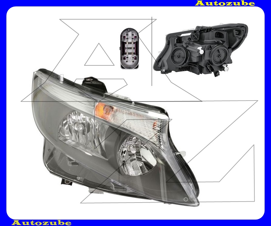 Fényszóró jobb Fényszóró jobb